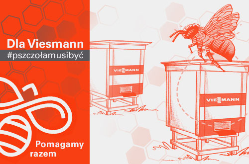 Viessmann dołącza do akcji pomocy owadom zapylającym